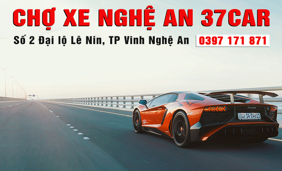 Cho xe Nghe An 37Car